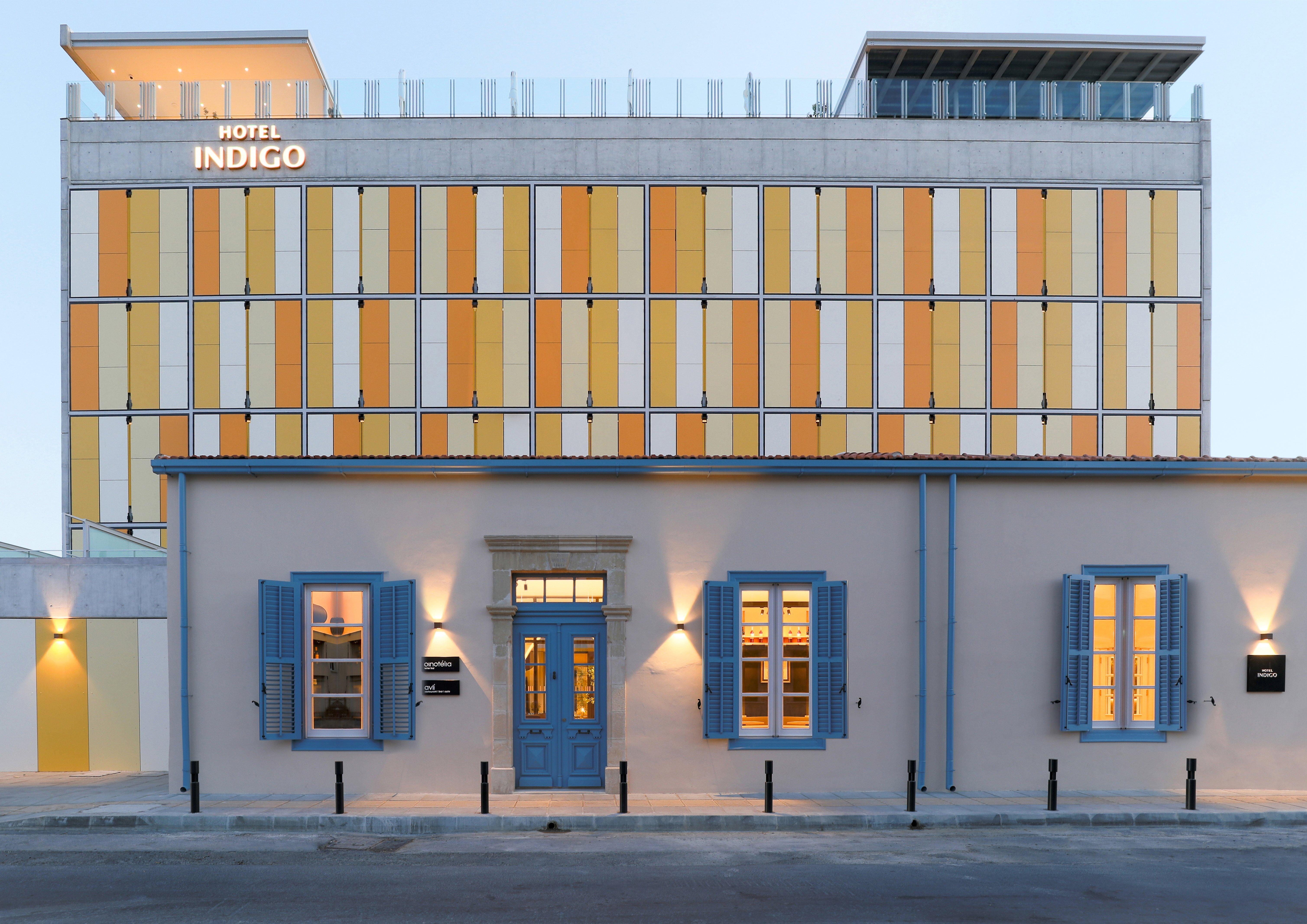 Hotel Indigo Larnaca By Ihg-Adults Only Екстериор снимка