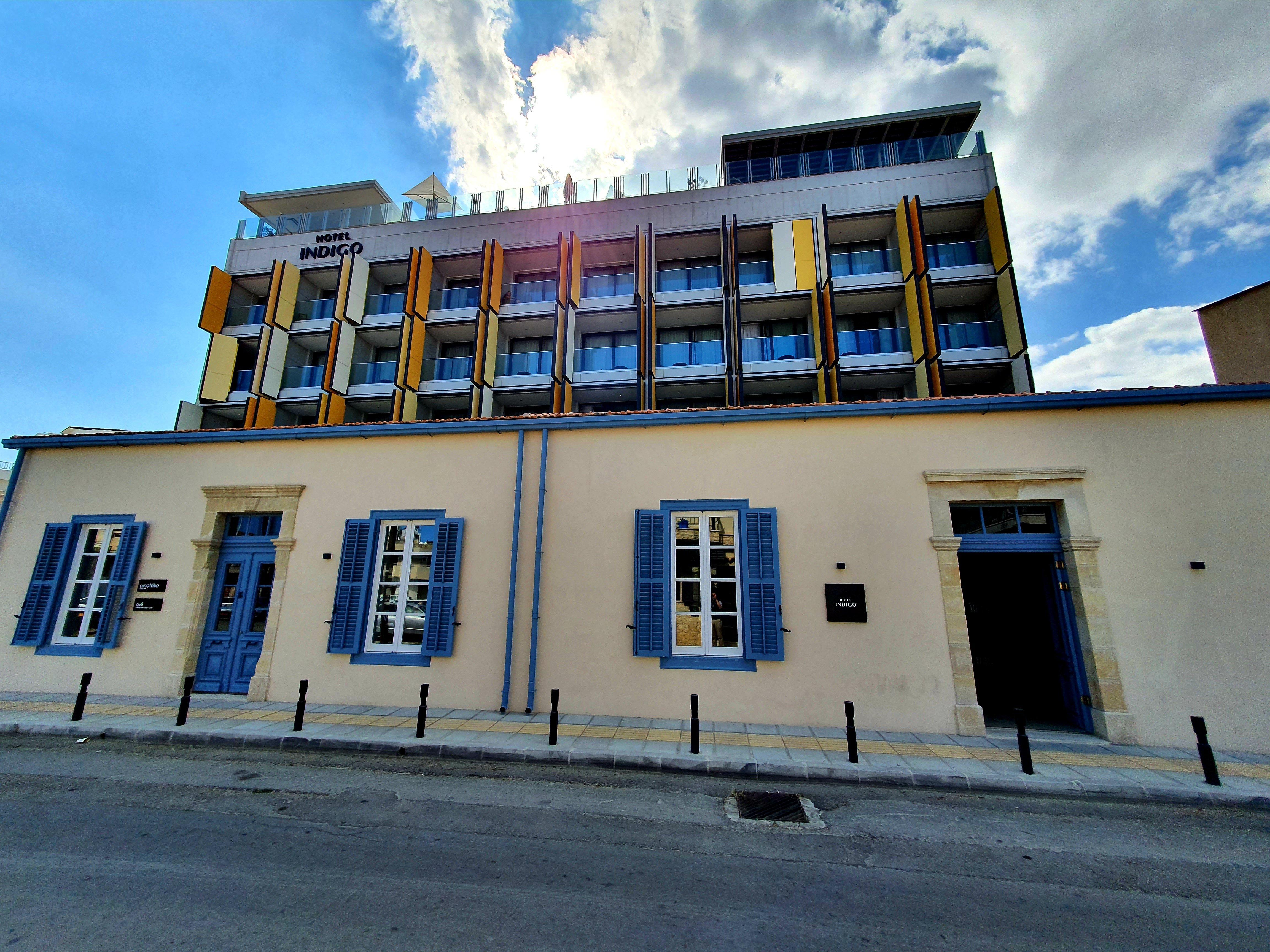 Hotel Indigo Larnaca By Ihg-Adults Only Екстериор снимка
